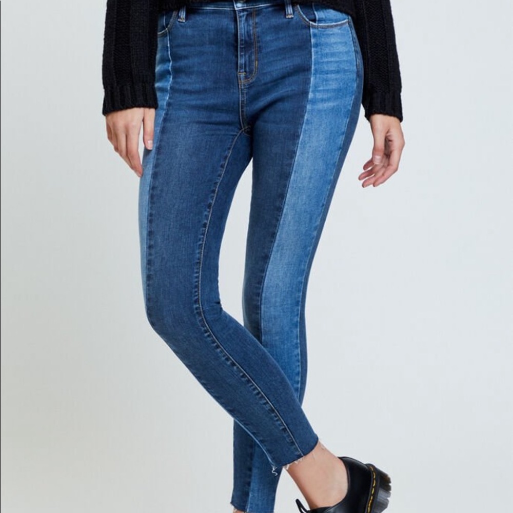 PACSUN jeans ✰ half dark and half light wash ✰